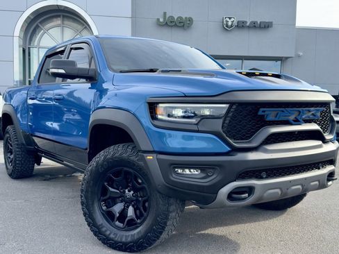 Used 2022 RAM 1500 TRX w/ TRX Level 2 Equipment Group image 1