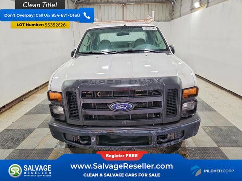 Used 2008 Ford F250 2WD SuperCab Super Duty image 7