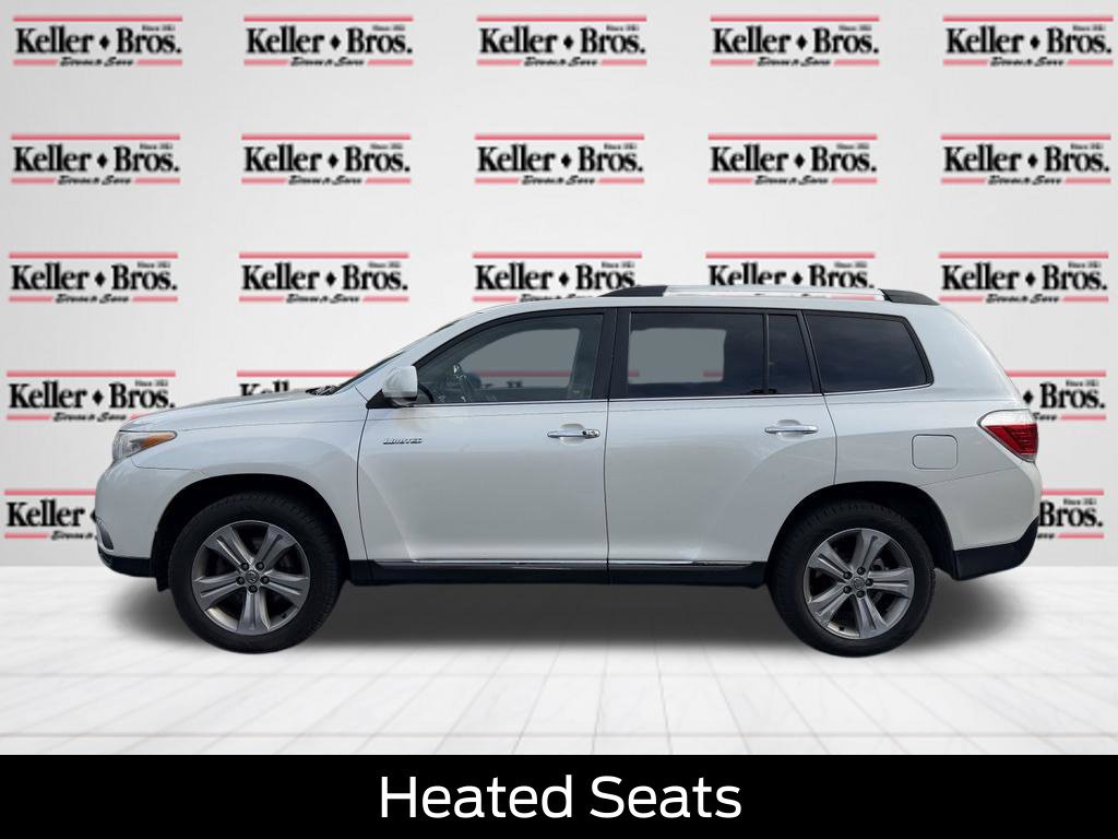 Used 2012 Toyota Highlander Limited w/ Tow Pkg AWD/4WD image 4