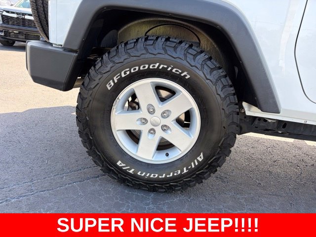 Used 2017 Jeep Wrangler Sport w/ Quick Order Package 24S AWD/4WD image 7