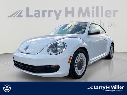 Used 2016 Volkswagen Beetle 1.8T SE