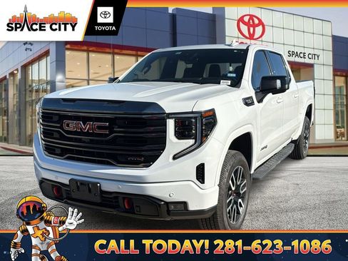 Used 2024 GMC Sierra 1500 AT4 w/ Technology Package image 1