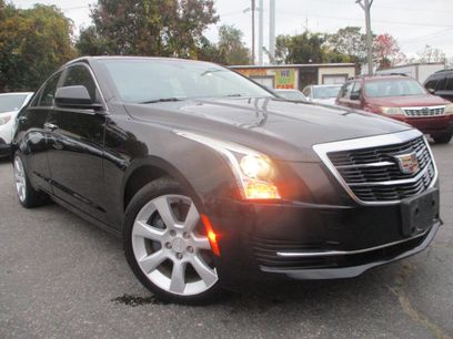 Used 2016 Cadillac ATS 2.0T AWD Sedan