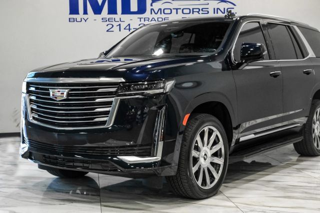 Used 2022 Cadillac Escalade Premium Luxury Platinum AWD/4WD image 7