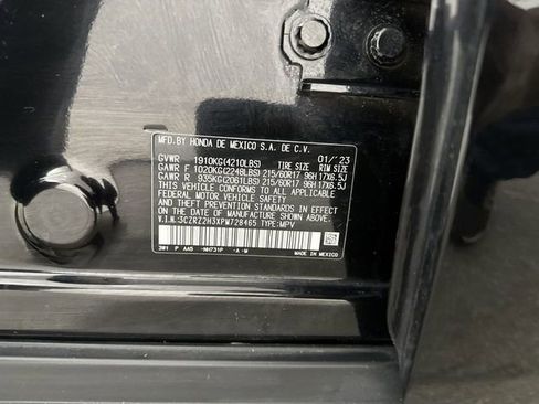 Certified 2023 Honda HR-V LX image 37