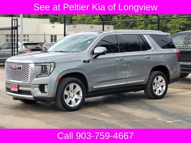 Used 2023 GMC Yukon Denali w/ Max Trailering Package RWD image 3