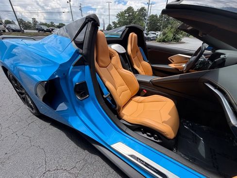 Used 2023 Chevrolet Corvette Stingray Preferred Conv w/ Z51 Performance Package RWD image 30