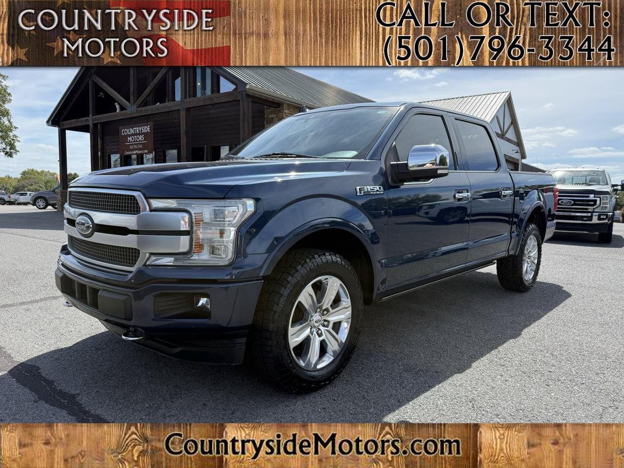 Used 2019 Ford F150 Platinum w/ Equipment Group 701A Luxury AWD/4WD image 1