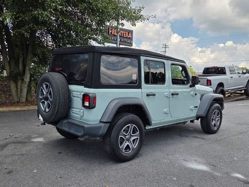 Used 2023 Jeep Wrangler Unlimited Sport AWD/4WD image 9