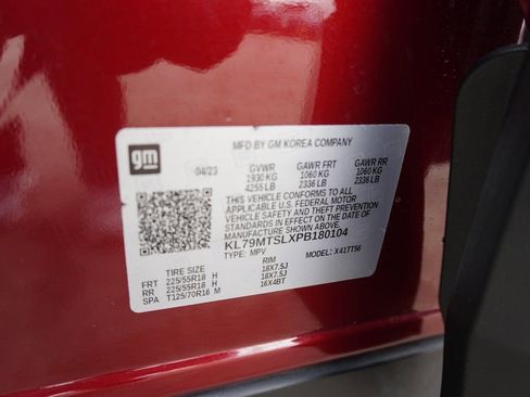 Used 2023 Chevrolet TrailBlazer RS w/ Convenience Package image 35