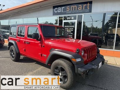 Used 2018 Jeep Wrangler Unlimited Sport S