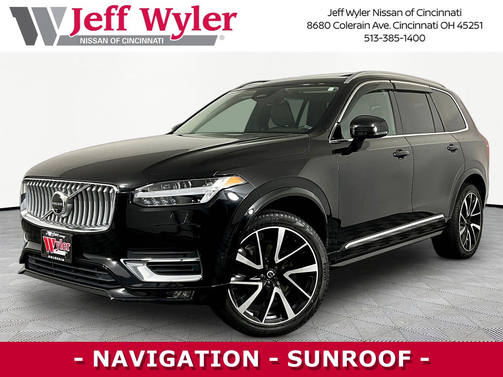 Used 2023 Volvo XC90 B6 Plus w/ Protection Package AWD/4WD image 1