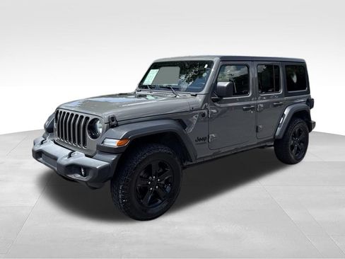 Used 2020 Jeep Wrangler Unlimited Sport AWD/4WD image 3