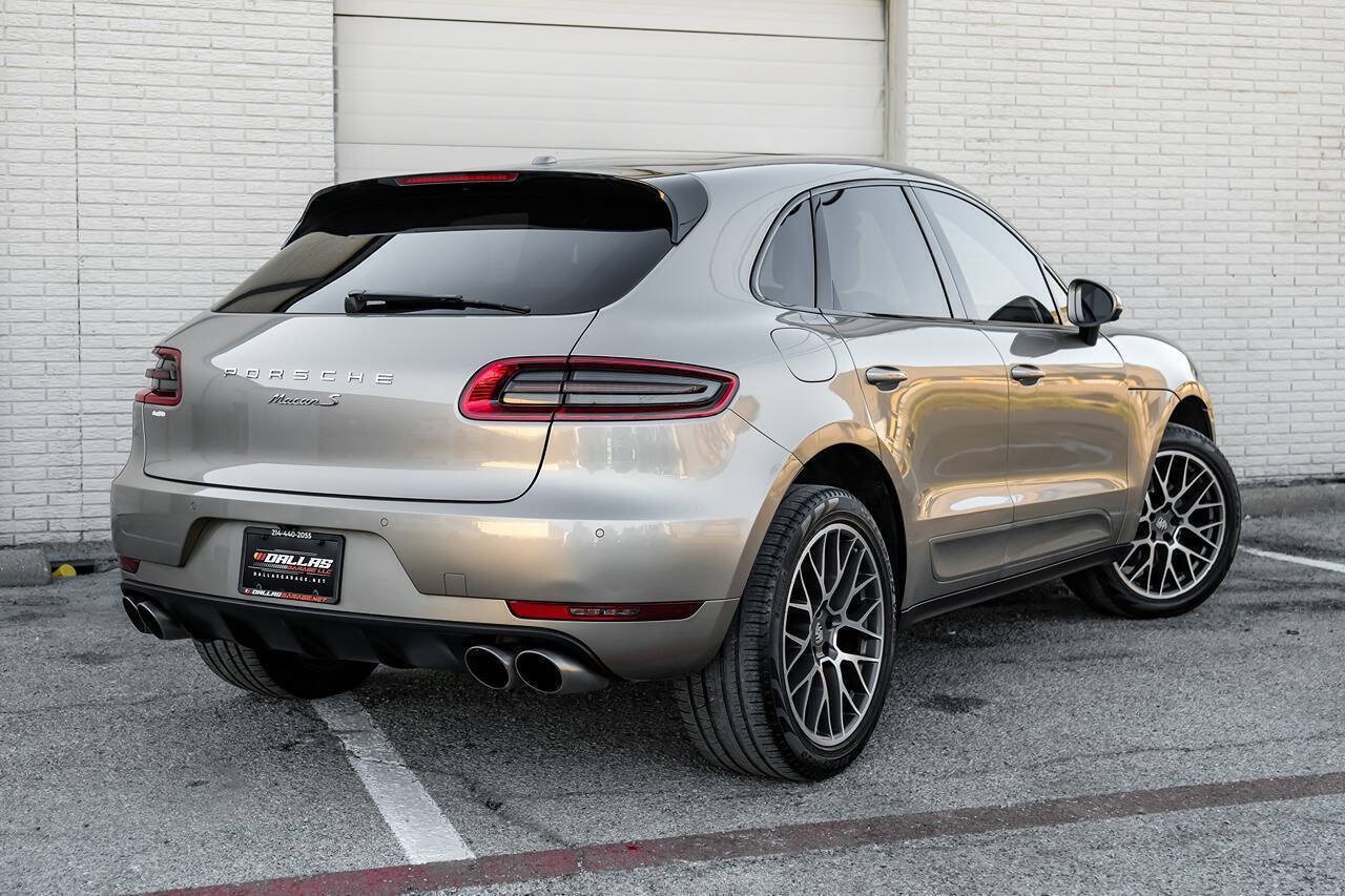Used 2018 Porsche Macan S AWD/4WD image 9