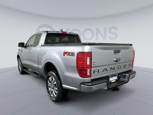Used 2021 Ford Ranger Lariat w/ Technology Package image 4