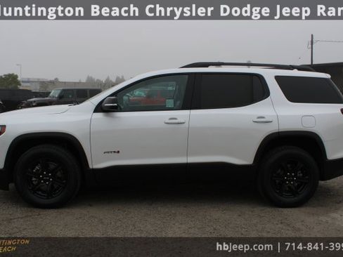 Used 2021 GMC Acadia AT4 w/ LPO, Cargo Package image 3