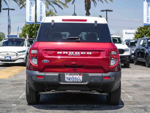 Used 2025 Ford Bronco Sport Heritage w/ Convenience Package AWD/4WD image 8