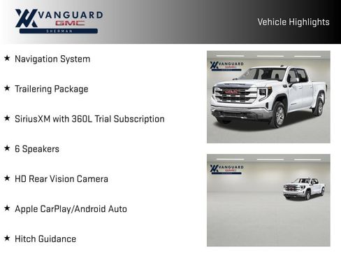 New 2026 GMC Sierra 1500 SLT AWD/4WD image 10