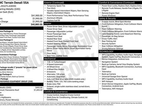 New 2026 GMC Terrain Denali AWD/4WD image 2