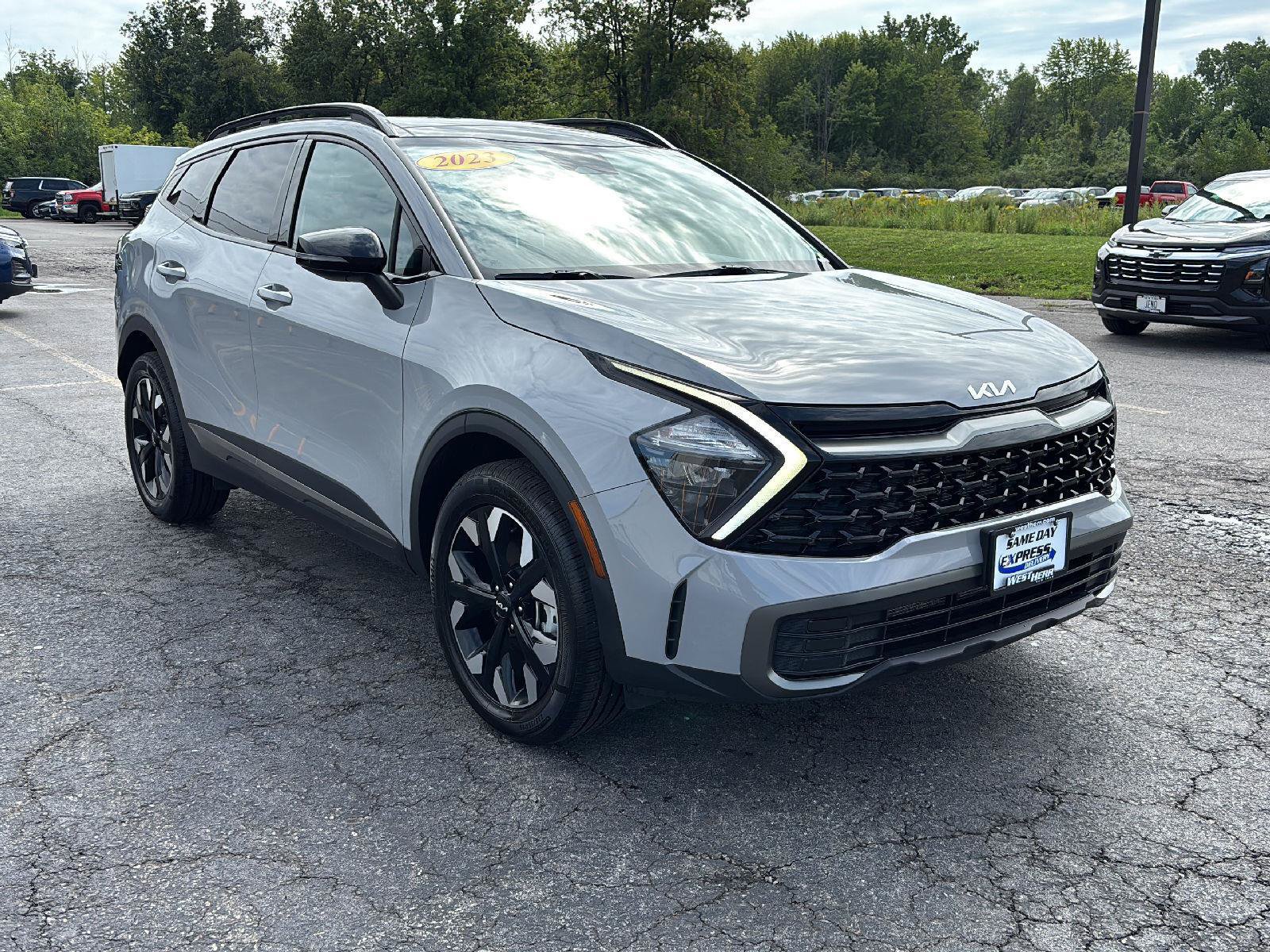 Used 2023 Kia Sportage X-Line w/ X-Line Premium Package AWD/4WD image 11