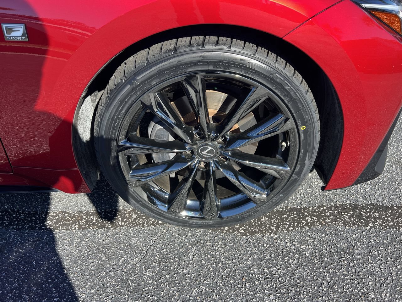 Used 2022 Lexus IS 350 F Sport w/ Accessory Package RWD image 13