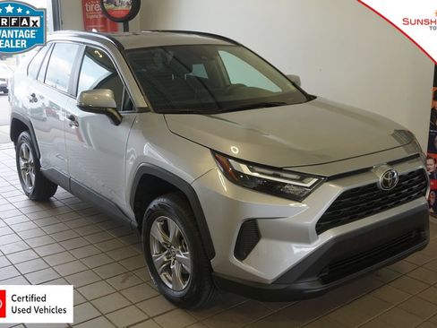 Certified 2025 Toyota RAV4 XLE AWD/4WD image 1