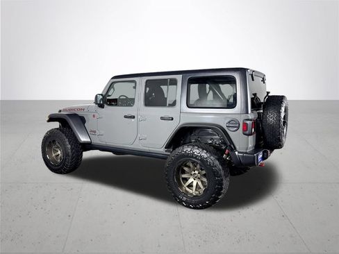 Used 2022 Jeep Wrangler Unlimited Rubicon AWD/4WD image 8