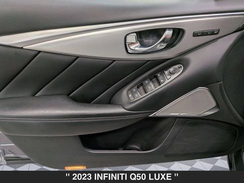 Used 2023 INFINITI Q50 Luxe w/ Cargo Package AWD/4WD image 13