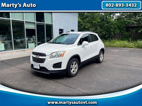 Used 2015 Chevrolet Trax LT image 1