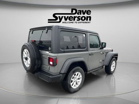 Used 2023 Jeep Wrangler Sport S AWD/4WD image 4