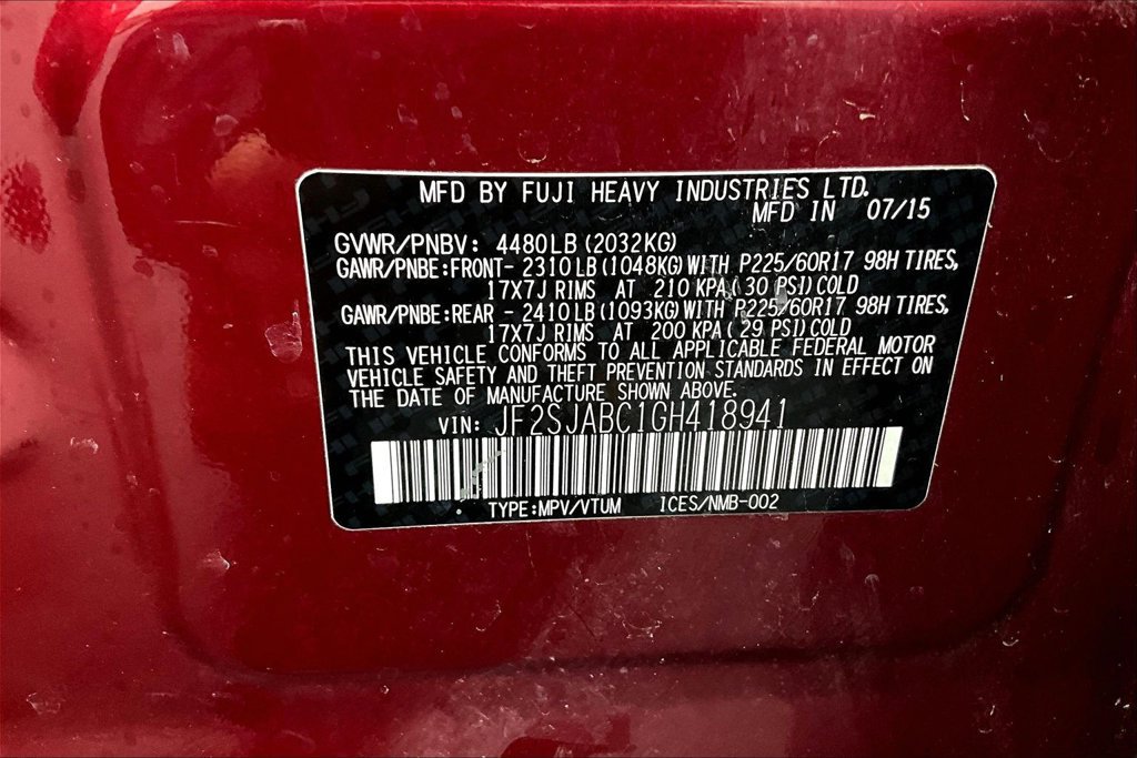 Used 2016 Subaru Forester 2.5i w/ Popular Package #2 AWD/4WD image 19