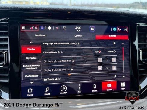 Used 2021 Dodge Durango R/T w/ Blacktop Package image 26