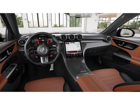 New 2026 Mercedes-Benz C 43 AMG 4MATIC Sedan image 3