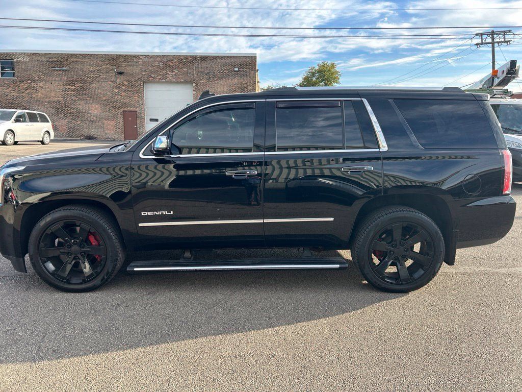 Used 2017 GMC Yukon Denali w/ Open Road Package AWD/4WD image 7