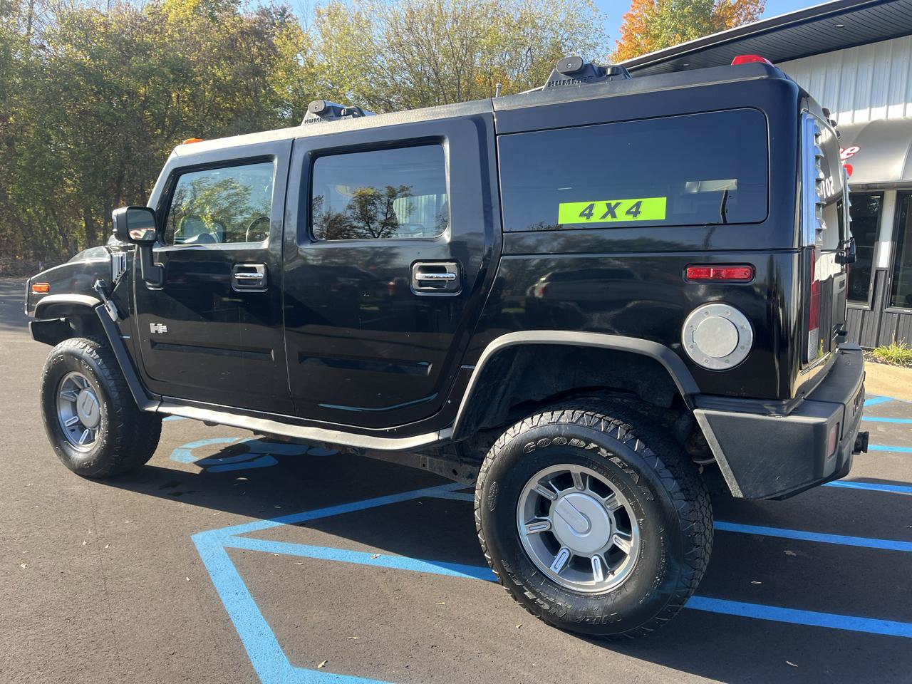 Used 2007 HUMMER H2 AWD/4WD image 7