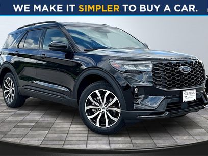 New 2025 Ford Explorer ST-Line