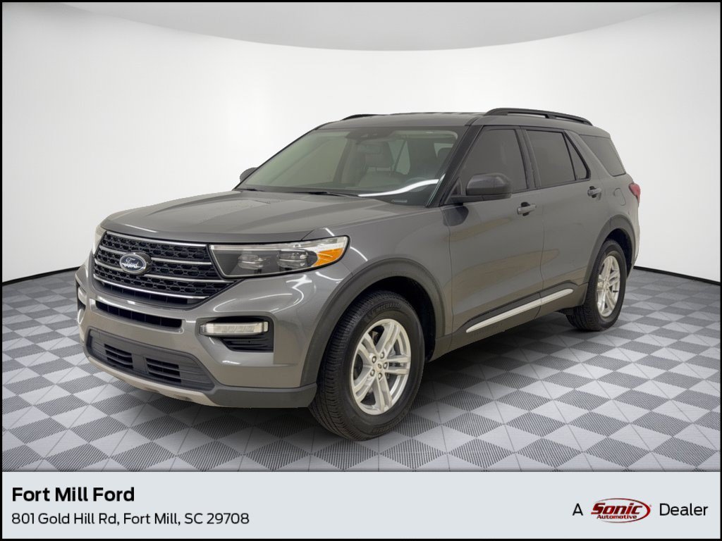 Used 2021 Ford Explorer XLT w/ Equipment Group 202A RWD image 1