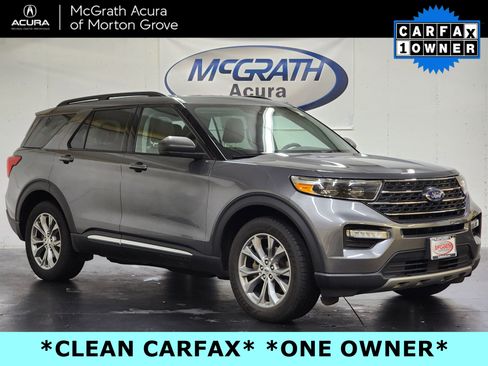 Used 2022 Ford Explorer XLT w/ Equipment Group 202A image 1