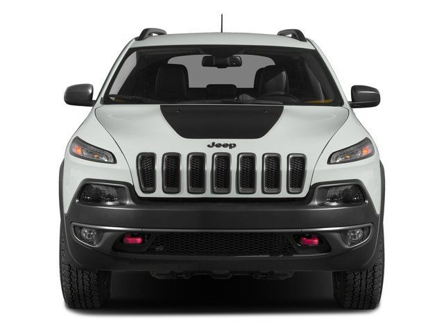Used 2016 Jeep Cherokee Trailhawk w/ Comfort/Convenience Group AWD/4WD image 7
