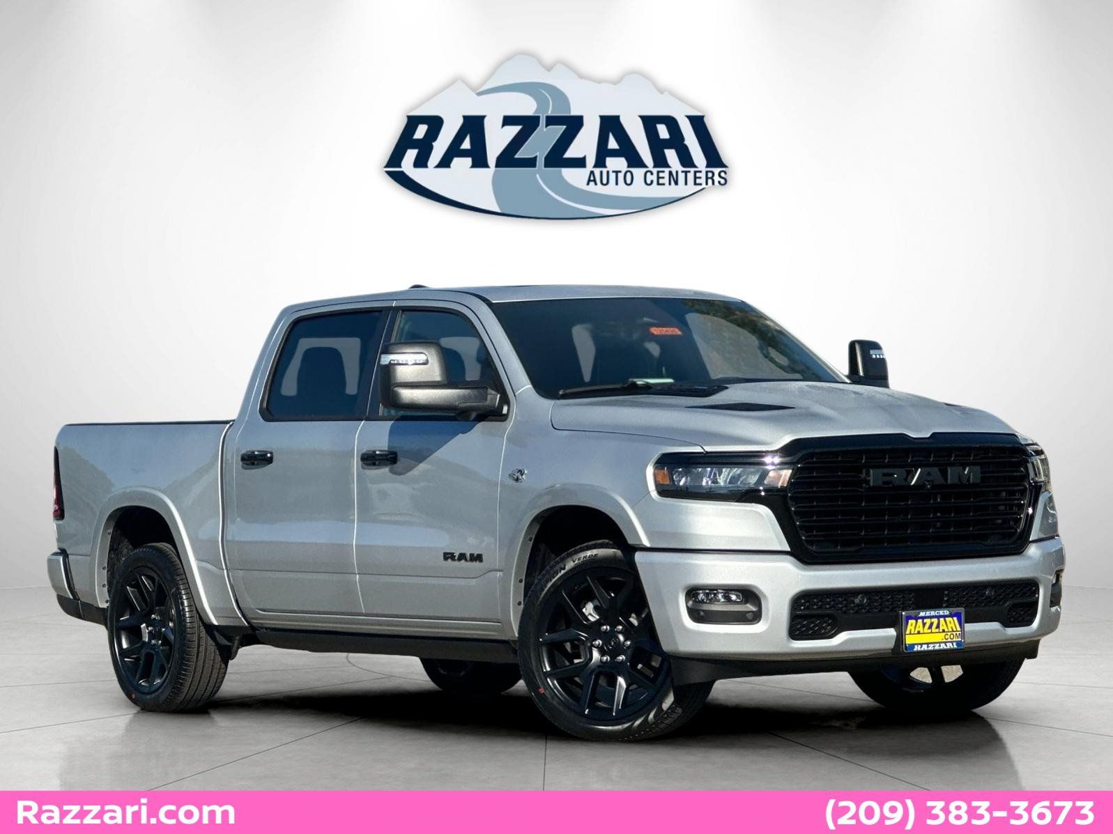 New 2026 RAM 1500 Laramie w/ Night Edition AWD/4WD image 1