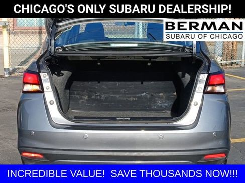 Used 2023 Nissan Versa S w/ Trunk Package image 24