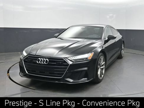 Used 2021 Audi A7 3.0T Prestige w/ S Line Package AWD/4WD image 1