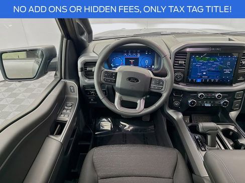 New 2026 Ford F150 XLT w/ Equipment Group 302A MID image 22