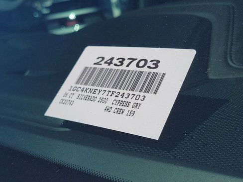 New 2026 Chevrolet Silverado 2500 LT image 32