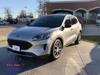 Certified 2022 Ford Escape S