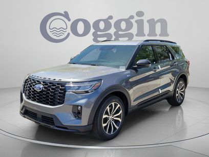 New 2026 Ford Explorer ST-Line