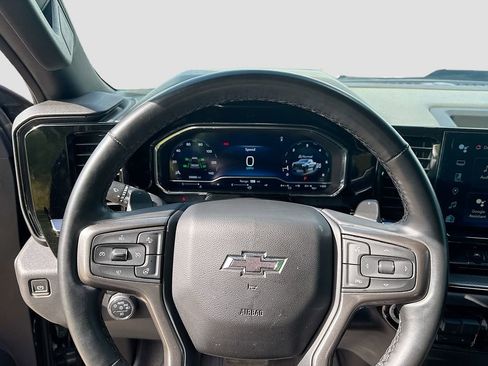 Used 2023 Chevrolet Silverado 1500 ZR2 w/ Technology Package AWD/4WD image 14