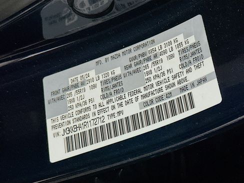 Used 2024 MAZDA CX-90 Plug-In Hybrid w/ Preferred AWD/4WD image 12