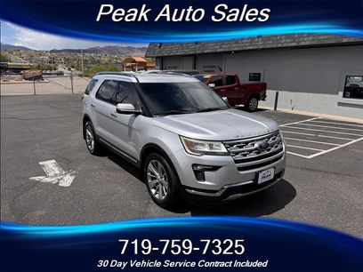 Used 2018 Ford Explorer Limited