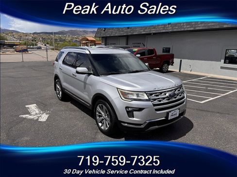 Used 2018 Ford Explorer Limited AWD/4WD image 1